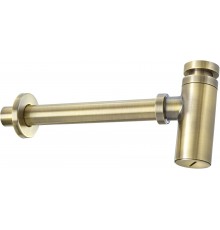 Round washbasin siphon