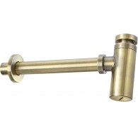 Round washbasin siphon