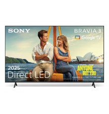 Sony K-43S3 43" 4K Ultra HD Smart TV Wi-Fi Black