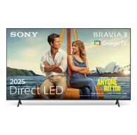 Sony K-43S3 43" 4K Ultra HD Smart TV Wi-Fi Black