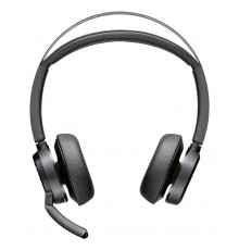 POLY Voyager Focus 2 USB-C-C Headset +USB-C/A Adapter +Charging Stand