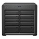 Synology DiskStation DS3622xs+ NAS Tower Intel® Xeon® D D-1531 16 GB DDR4 0 TB DiskStation Manager Black