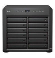 Synology DiskStation DS3622xs+ NAS Tower Intel® Xeon® D D-1531 16 GB DDR4 0 TB DiskStation Manager Black