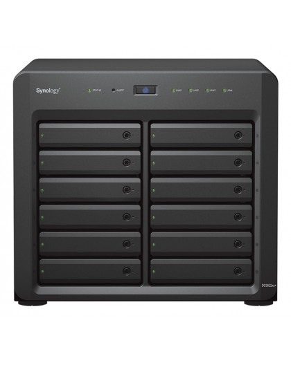 Synology DiskStation DS3622xs+ NAS Tower Intel® Xeon® D D-1531 16 GB DDR4 0 TB DiskStation Manager Black