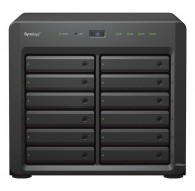 Synology DiskStation DS3622xs+ NAS Tower Intel® Xeon® D D-1531 16 GB DDR4 0 TB DiskStation Manager Black