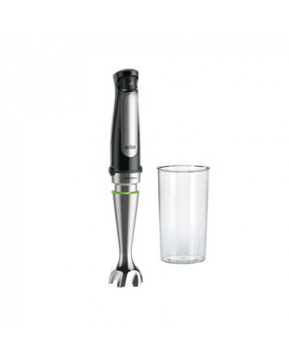 Braun Hand Blender MQ7000X MultiQuick Immersion Hand Blender 1000 W Number of speeds 2 Black/Stainless Steel