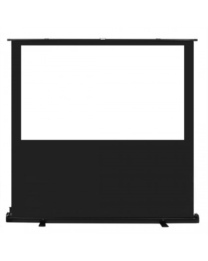 Maclean MC-212 Portable Projection Screen, Compact, Floor, 80", 16:10