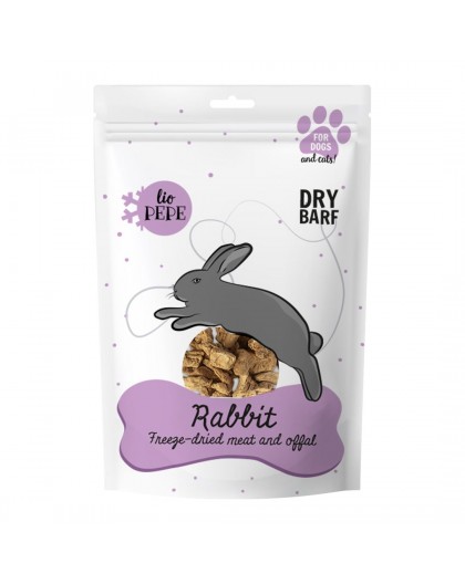 PAKA ZWIERZAKA Lio Pepe Rabbit XL - dog treat - 180g