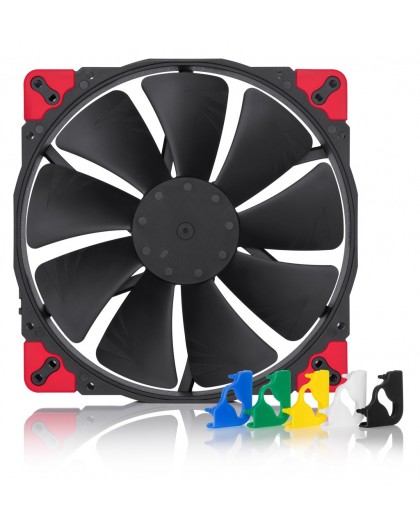 Noctua NF-A20 PWM CH.BK.S computer cooling system Computer case Fan 20 cm Black