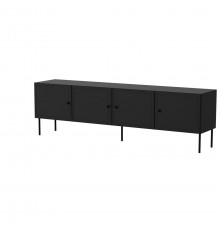 Cama 4D RTV cabinet PALAZZO BIS 201x40x60 black matt