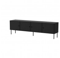 Cama 4D RTV cabinet PALAZZO BIS 201x40x60 black matt