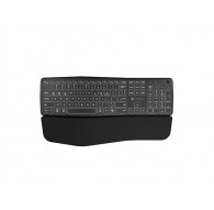 NATEC PORIFERA keyboard Home/Office Bluetooth QWERTY US International Black