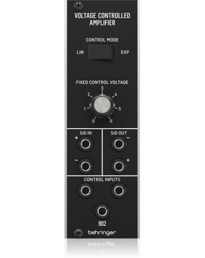 Behringer 902 VOLTAGE CONTROLLED AMP Moduł syntezatora modularnego