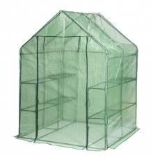 Garden greenhouse 143*143*195cm PE
