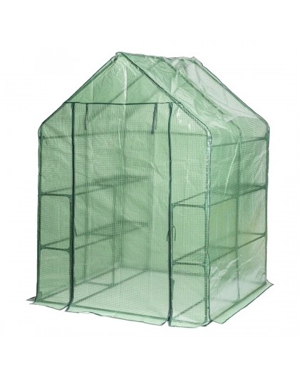 Garden greenhouse 143*143*195cm PE