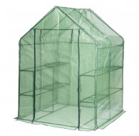 Garden greenhouse 143*143*195cm PE