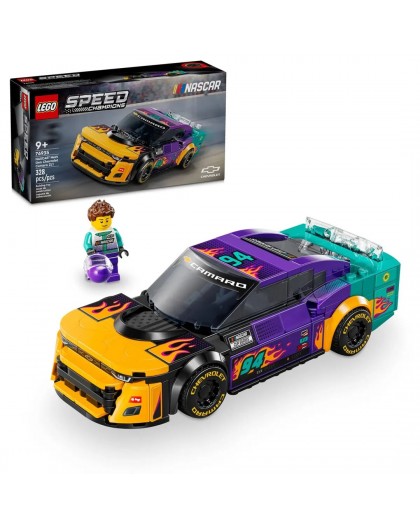 LEGO SPEED CHAMPIONS 76935 NASCAR Next Gen Chevrolet Camaro ZL1