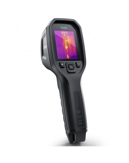 FLIR TG268 Infrarot-Thermometer -25 bis+400°C Black Built-in display LCD 320 x 240 pixels
