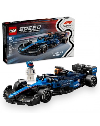 LEGO SPEED CHAMPIONS 77249 Williams Racing FW46 F1 võidusõiduauto