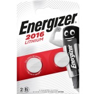 ENERGIZER BATTERIES SPECIALIZED CR2016 2 PIECES