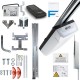 FAAC D1000 FDS garage door kit with 3m rail