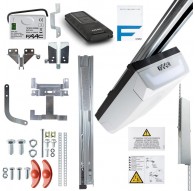 FAAC D1000 FDS garage door kit with 3m rail