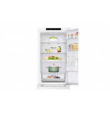 LG NatureFRESH GBV21L0ESW Fridge Freezer - White - E Rated
