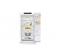 LG NatureFRESH GBV21L0ESW Fridge Freezer - White - E Rated
