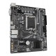 GIGABYTE H610M H V3 DDR4 Motherboard - Supports Intel Core 14th CPUs, 4+1+1 Hybrid Phases Digital VRM, up to 3200MHz DDR4, 1xPCI
