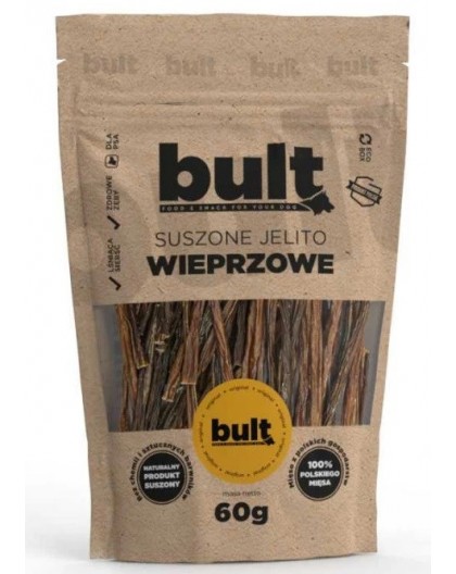 BULT Eko Dried pork intestine - Dog treat - 60g