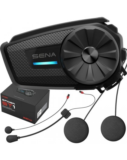Sena Spider ST1 motorcycle intercom