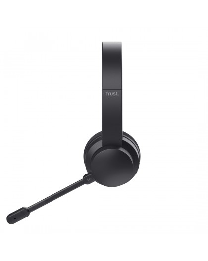 Trust Ayda - Wireless ENC headset (black)