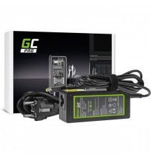 Green Cell AD38AP power adapter/inverter Indoor 65 W Black