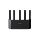 Tenda TX2L Pro wireless router Gigabit Ethernet Dual-band (2.4 GHz / 5 GHz) Black