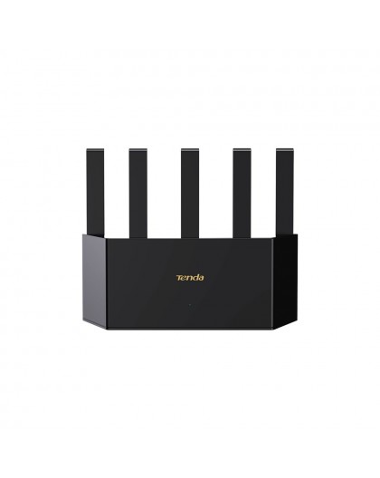 Tenda TX2L Pro wireless router Gigabit Ethernet Dual-band (2.4 GHz / 5 GHz) Black