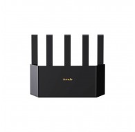Tenda TX2L Pro wireless router Gigabit Ethernet Dual-band (2.4 GHz / 5 GHz) Black