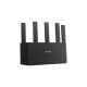 Tenda TX2L Pro wireless router Gigabit Ethernet Dual-band (2.4 GHz / 5 GHz) Black