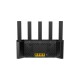 Tenda TX2L Pro wireless router Gigabit Ethernet Dual-band (2.4 GHz / 5 GHz) Black