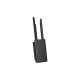 Tenda TX2L Pro wireless router Gigabit Ethernet Dual-band (2.4 GHz / 5 GHz) Black
