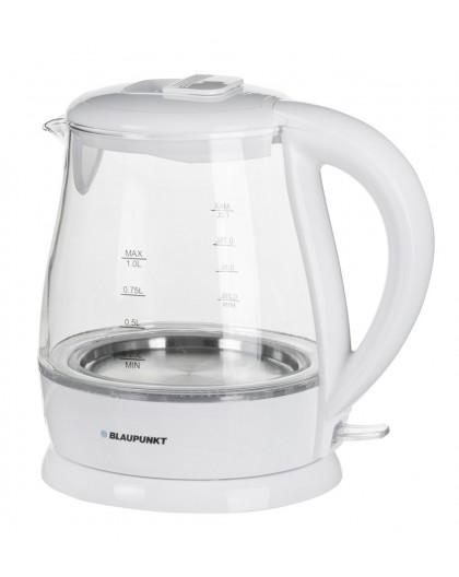 Blaupunkt EKG301 electric kettle 1 L 1630 W White