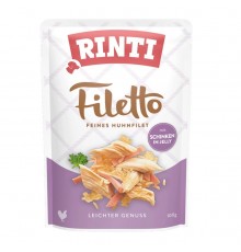 RINTI Filetto Куриное филе с ветчиной - влажный корм для собак - 100 г