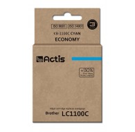 Actis KB-1100C Ink (replacement for Brother LC1100C/980C Standard 19 ml cyan)
