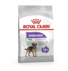 ROYAL CANIN Mini Sterilised - kuiva toit täiskasvanud koertele, väikestele tõugudele, pärast steriliseerimist - 1kg