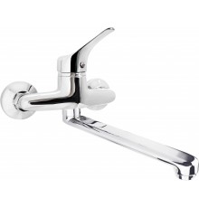 Wall-mounted kitchen faucet