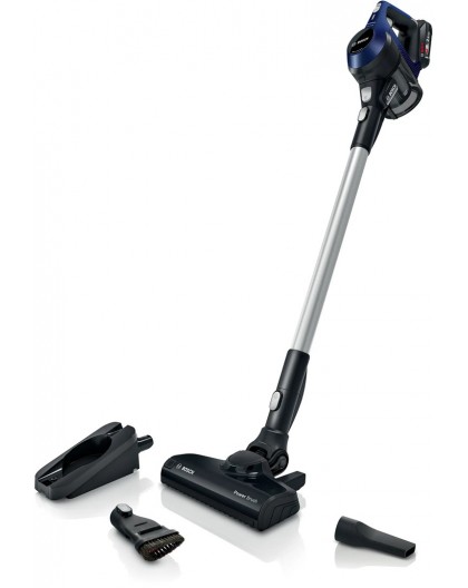 Bosch Serie 6 BCS611P4A stick vacuum/electric broom Battery Dry Hygiene Filter Bagless 0.3 L Black 2.5 Ah