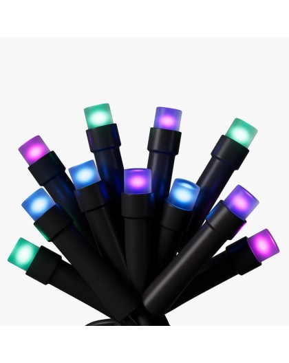 Smart Holiday String Lights NANOLEAF 1D STARTER KIT 250 LED 20 m IP44 (NF084K02-20XLS)