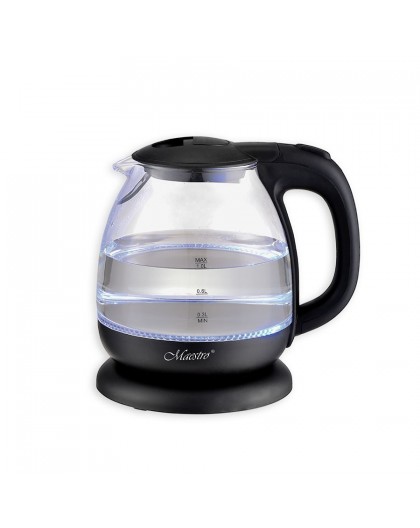 Feel-Maestro MR-055-BLACK electric kettle 1 L 1100 W