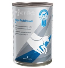 TROVET Unique Protein UPL with lamb - Wet dog and cat food - 400 g