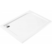 Rectangular acrylic shower tray 100x90 cm