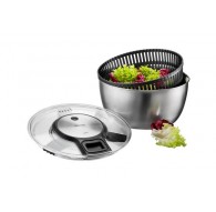 GEFU Speedwing salad spinner Stainless steel Button